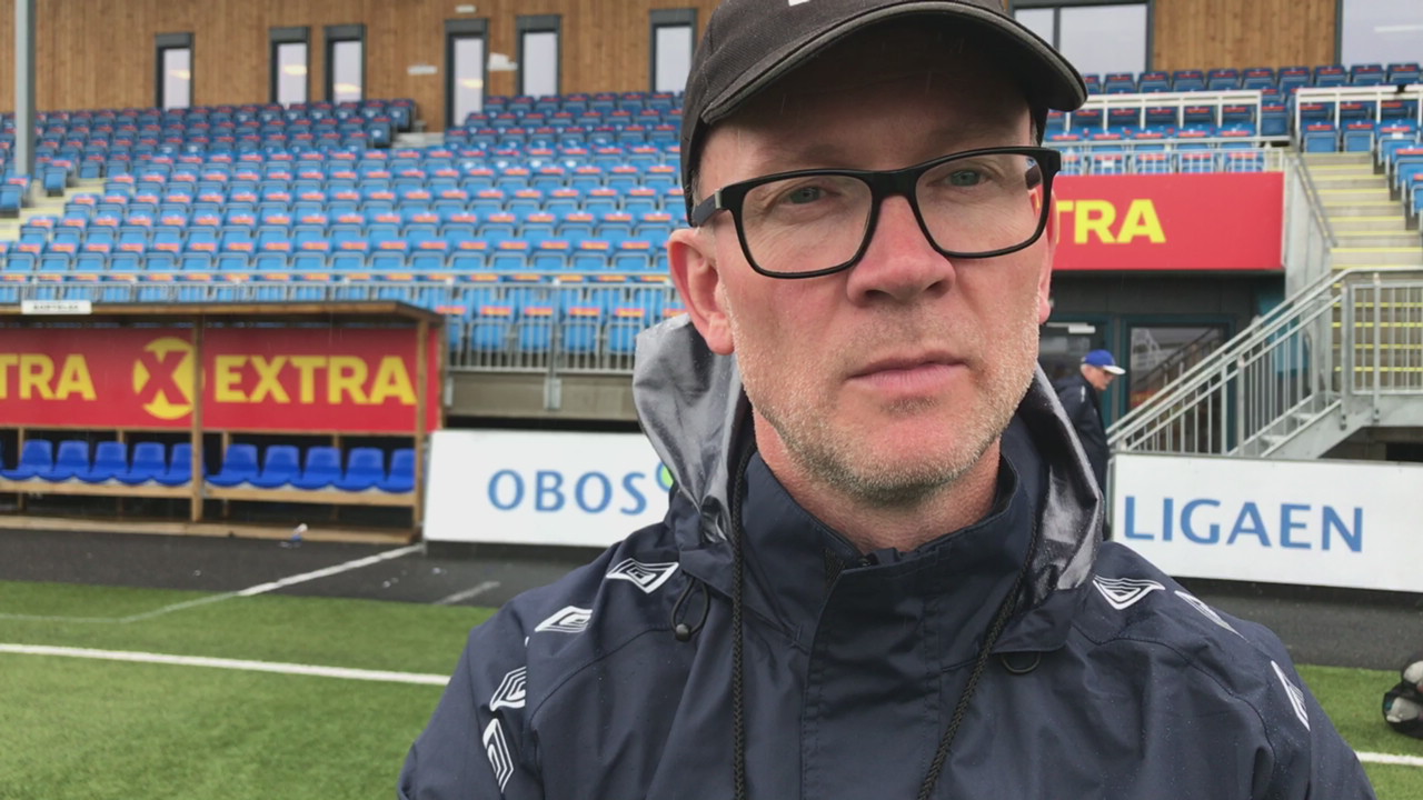Tarjei om cup-oppsettet